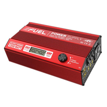 SkyRC - SK200015-17 - 15-30V Strømforsyning EFuel 1200W 50A med LCD display