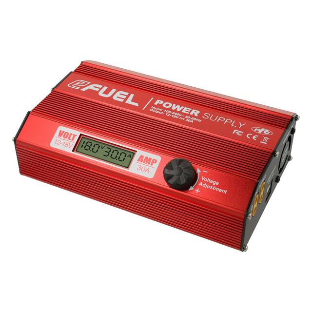 SkyRC - SK200013 - 12-18V Strømforsyning EFuel 540W 30A med LCD display