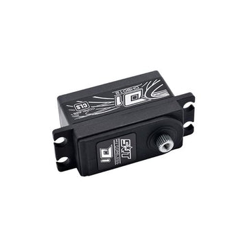 SRT - CH6012 - Servo Low Profile Coreless - 0.06 sek/ 11 kg ved 6V - Titanium og aluminium gear