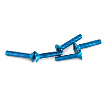 3x16mm CS Hex Screw / Blue*5