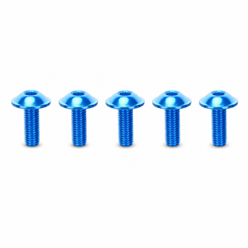 3x14mm CS Hex Screw / Blue*5