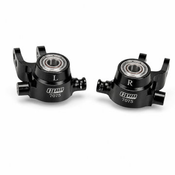 ALUMINUM 7075 FRONT STEERING BLOCKS