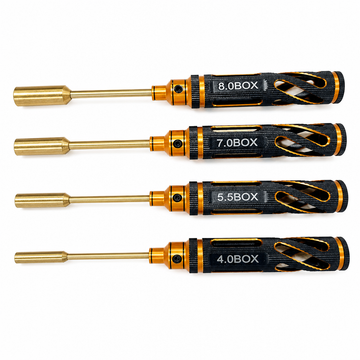 Classic Nut Drivers Set - Water Hollow - B 4pcs