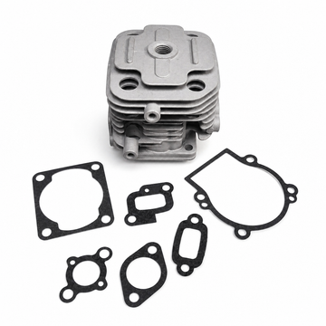 29cc cylinder with 4-bolt mounting for 2-stroke petrol engines