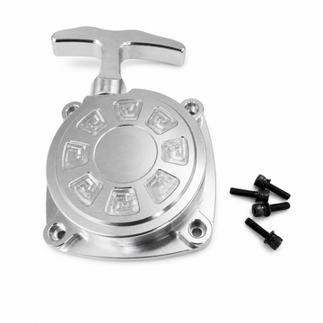CNC aluminium trækstarter for 29cc 2-takt motor