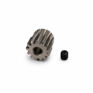 13T Motortandhjul - 0.6 pitch - Hard Coated Alu - 3mm aksel