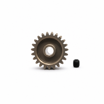 23T Motortandhjul - 0.6 pitch - Hard Coated Alu - 3mm aksel