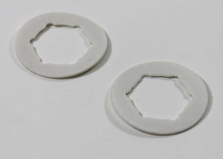 TeamC - T02038 - Slipperpad (2 pcs) 2WD