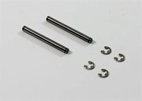 TeamC - T02054 - Hinge Pin front outer 3x27.5 mm (2 pcs) 2WD