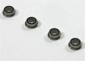 TeamC - T02080 - 3x6x2.5mm Kuglelejer med flanje - 4 stk