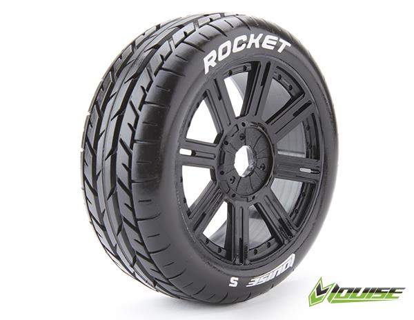 Lousierc – T3190SB – B-ROCKET dæk på 1/8 fælge med 17 mm hax – SPORT Compound – 2 stk