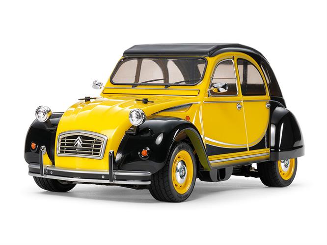 Tamiya - 58655 - 1/10 R/C Citroën 2CV Charleston (M-05) - Samlesæt