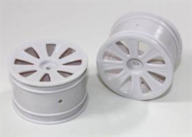 Team C - TR4033 - Rear Rim white (2 pcs) 4WD Buggy