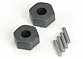 Traxxas - TRX1654 - 12mm hex til hjulaksler (2)