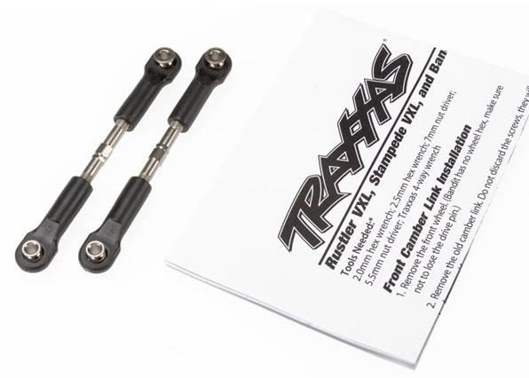 Traxxas - TRX2443 -  Turnbuckles, camber link, 36mm (56mm center to center)