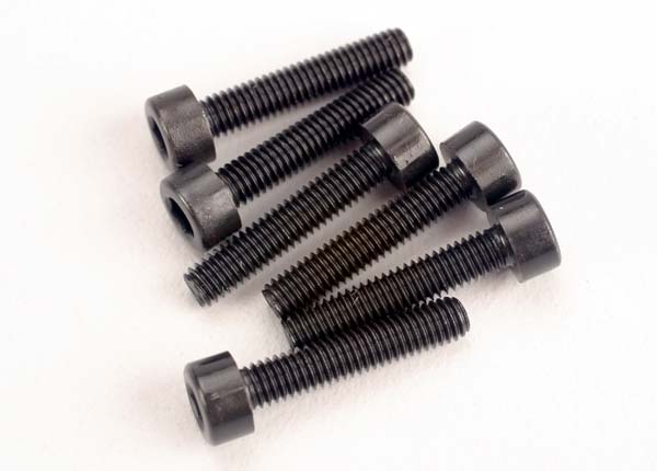 Traxxas - TRX2586 - 3x15mm Skruer med hoved - 6 stk