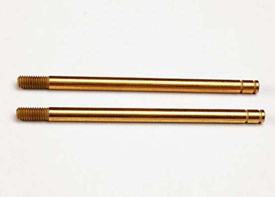 Traxxas - TRX2656T - Shock shafts, hardened steel, titanium nitride coated (xx-long) - 2 stk