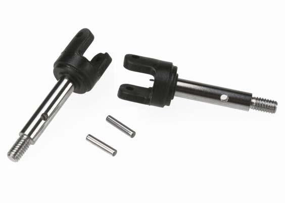 Traxxas - TRX2753X - Stub axles, rear (2)