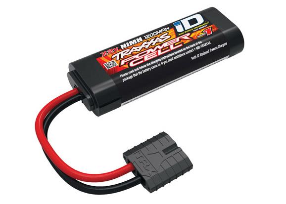 Traxxas - TRX2925X - 7,2V NiMH 1200 mAh batteri med Traxxas stik til Latrax Teton