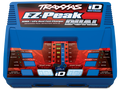 Traxxas - TRX2990GX - 8A dobbelt ID Oplader (TRX2972) med 2 x 11,1V, 5000 mAh, 25C Lipo batteri med ID, (TRX2872X))