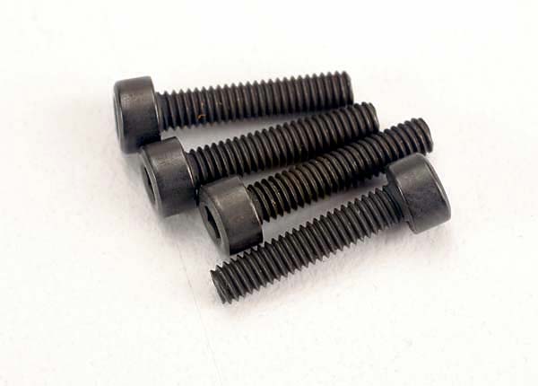 Traxxas - TRX3236 - 2.5x12mm Skruer med hoved - 6 stk