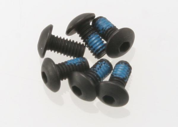 Traxxas - TRX3347 - 2,5x5mm Skruer med hoved - 6 stk