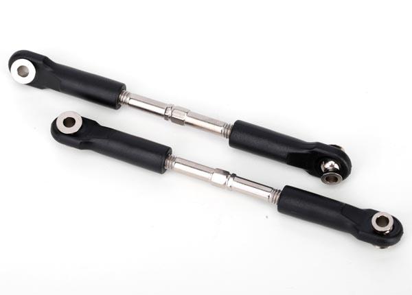 Traxxas - TRX3643 - Turnbuckles, camber link, 49mm (82mm center to center) (assembled with rod ends and hollow balls) (1 left, 1 right)
