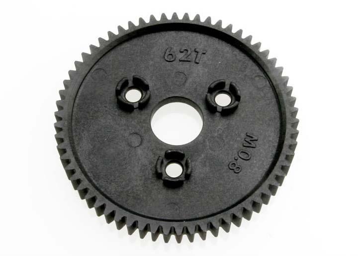 Traxxas - TRX3959 - 62T Spur gear, (0.8 metric pitch, compatible with 32-pitch)