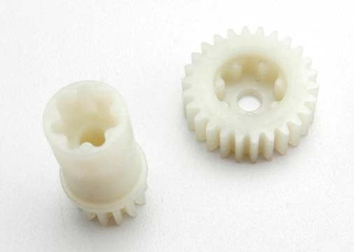 Traxxas - TRX3974 - Gear set, wide ratio (1st speed gear 26T, 13T input gear)