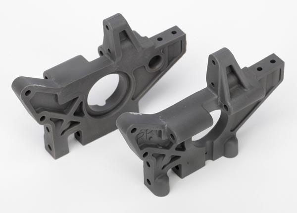 Traxxas - TRX4929R - Bulkheads (l & r) (rear) (grey)