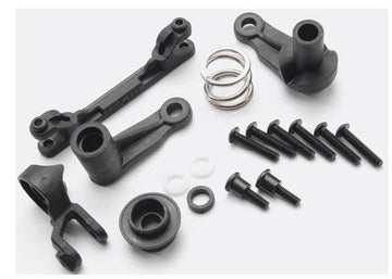 Traxxas - TRX4945 - Steering bellcranks/ servo saver/ servo saver spring/ servo spring retainer (requires 5x11mm BB (2))