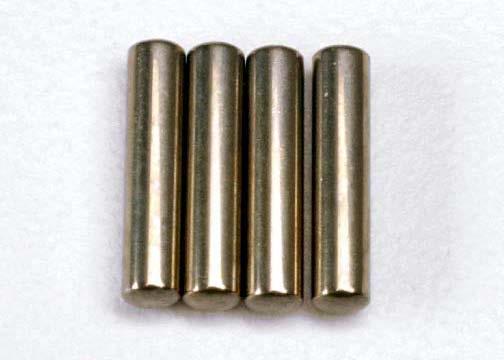 Traxxas - TRX4955 - Pins, axle (2.5x12mm) (4)