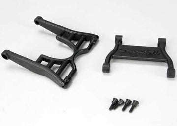 Wheelie bar arm (1)/ connector (1)/ 3x12 SS (hex drive) (4)