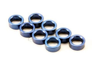 Traxxas - TRX5133A - Spacer, pushrod (aluminum, blue) (use with 5318 or 5318X pushrod and 5358 progressive 2 rockers) (8)