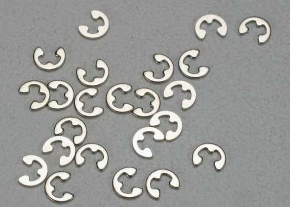 Traxxas - TRX5150 - 1,5mm E-clips (24 stk)