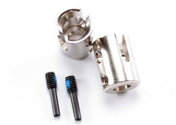 Traxxas - TRX5153 -  Drive cups, inner (2) Revo/Maxx (steel constant-velocity driveshafts)/screw pin, M4/15(2)