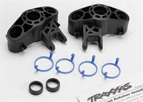 Traxxas - TRX5334R - Axle carriers, left and right (1 each) (use with larger 6x13mm ball bearings)/ bearing adap