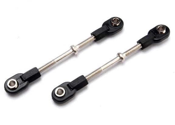 Traxxas - TRX5341 - Linkage, steering (Revo 3.3) (3x50mm Turnbuckle) (2)/ rod ends (short) (4)/ hollow balls (4)