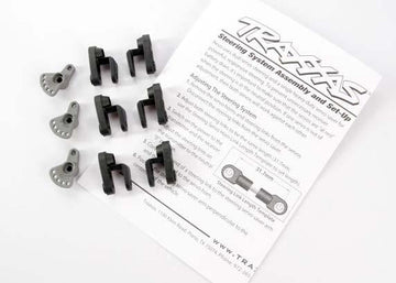 Traxxas - TRX5345x - Servo horns, steering and throttle (for non-Traxxas servos (Hitec, JR, KO, Airtronics))