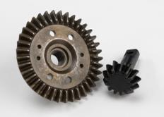 Traxxas - TRX5379x - Ring gear, differential/ pinion gear, differential