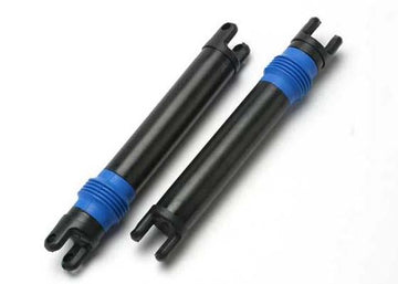 Traxxas - TRX5450 - Half shaft set, left or right (plastic parts only) (internal splined half shaft/ external splined half shaft/ rubber boot) (assemb