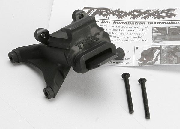 Traxxas - TRX5473 -  Wheelie bar mount (1)(fits 1/10 scale Revo trucks)