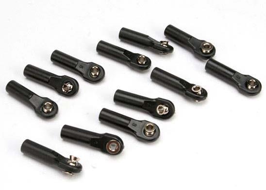 Traxxas - TRX5525 - Rod ends (12)/ hollow balls (12)