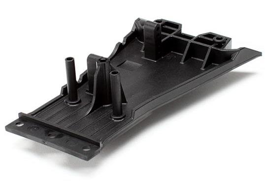 Traxxas - TRX5831 - Lower chassis, low CG (black)