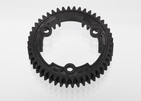 Traxxas - TRX6447 -  46T Spur gear (1.0 metric pitch/ Modul1)