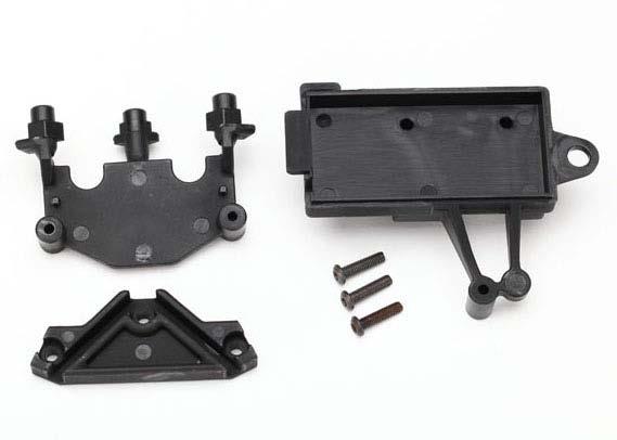 Traxxas - TRX6555 - Mount, telemetry expander (fits Slash 4X4, Stampede 4X4, Rally, Jato)