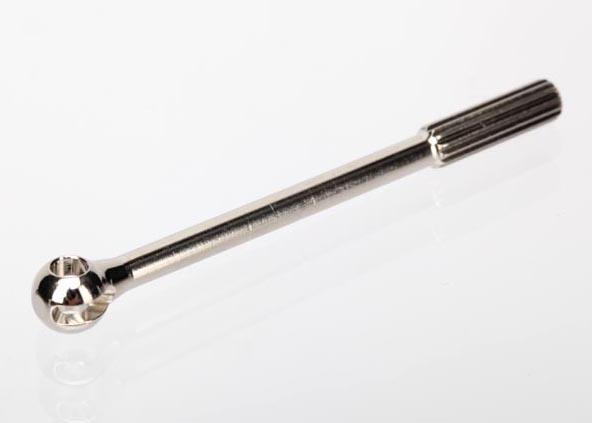 Traxxas - TRX6750 -  Half shaft, external splined (steel-spline constant-velocity) (1)