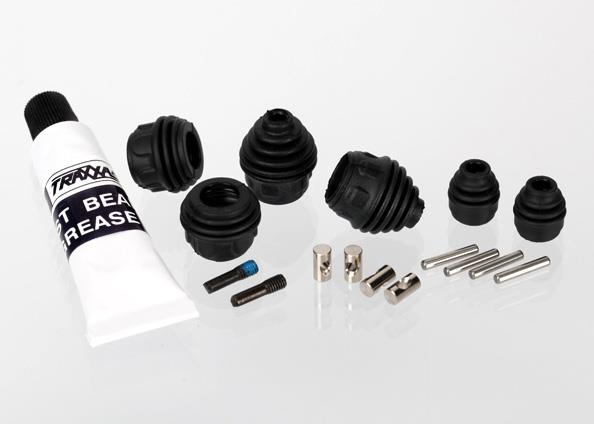 Traxxas - TRX6757 -  Rebuild kit, steel-splined constant-velocity driveshafts (includes pins, dustboots, lube, and hardware)