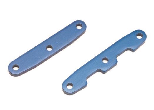 Traxxas - TRX6823 -  Bulkhead tie bars, front and rear, aluminum (blue-anodized)
