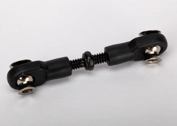 Traxxas - TRX6846 -  Linkage, steering (3x20mm turnbuckle) (1)/ rod ends (2)/ hollow balls (2)